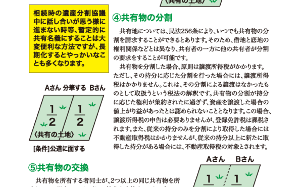 世代が変る前に早めの対策を！