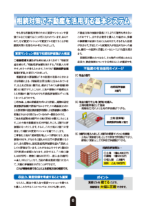 相続対策で不動産を活用する基本システム