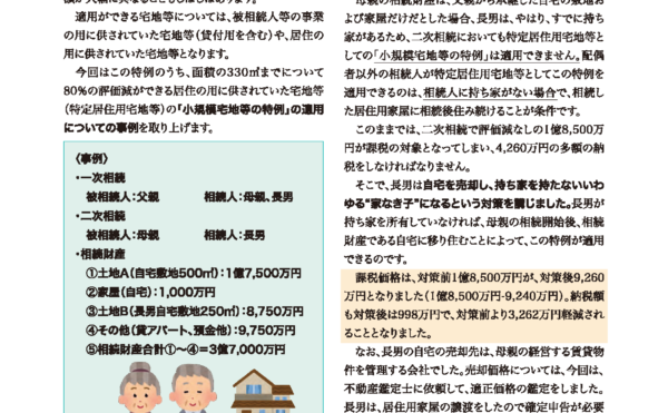 相続税に対する有効対策