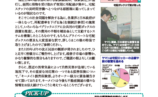 入居者に人気の設備ランキング2017