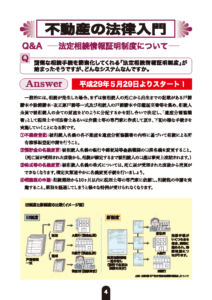 不動産の法律入門