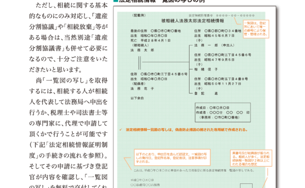 各種相続手続きの負担を軽減させる為